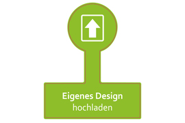 Siegeletikett 150-125 eigenes Design