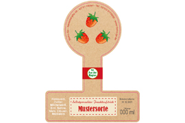 Siegeletikett Früchtezeit 104-080