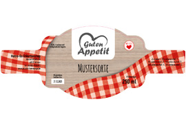 Formetikett Karotuch 170-067