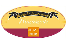 Ovales Etikett Banner 085-043