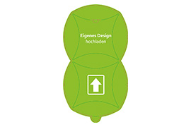 Umverpackungen Kissenumverpackung eigenes Design