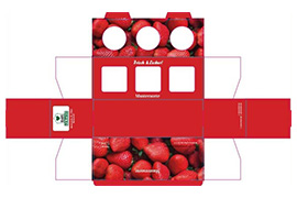 Umverpackungen Umverpackung eine Sorte 3er 53ml