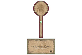 Siegeletiketten Set groß Halloween 170-035