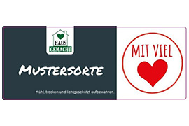 Eckiges Etikett Hintergrundfarbe unverpackt 185-073