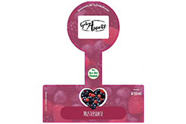 Siegeletikett Marmelade Herz 150-125 mit/ohne Logo