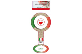 Siegel- und Rückenetikett landestypisch 169-080 WECK mit/ohne Logo