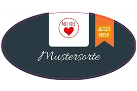 Ovales Etikett Hintergrundfarbe 085-043