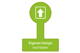 Siegeletikett 110-080 eigenes Design