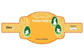 Formetikett drei Eier 170-067