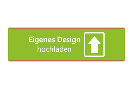 Eckiges Etikett 180-050 eigenes Design