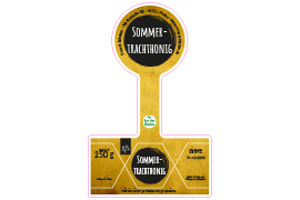 Siegeletikett Honig Pergament 126-080