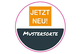 Rundes Etikett unverpackt 50mm