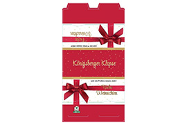 Umverpackungen Umverpackung Leckere Weihnachten 2 Dosen 73/58mm