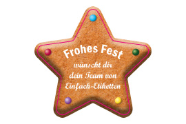 Sternetikett Lebkuchen 056-053