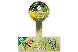Siegeletikett Honig Blumenwiese 150-125