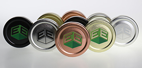 Deckel eigenes Logo