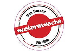 Rundes Etikett Stempel schmaler Balken 70mm