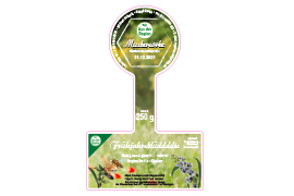 Siegeletikett Honig Blumenwiese 126-080