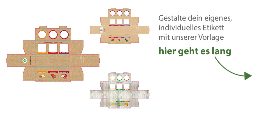 Umverpackung Früchtezeit 3er 53ml