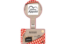 Siegeletikett Karotuch 163-090