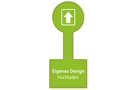Siegeletikett 186-080 eigenes Design
