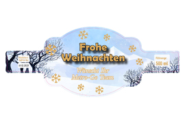 Formetikett Schneeberge 170-067