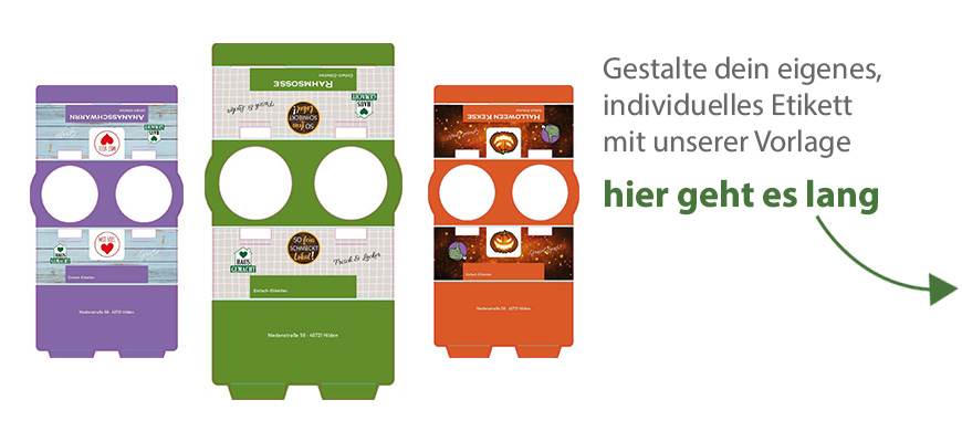 Umverpackung Hintergrund 2er 230ml