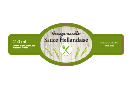 Formetikett Hintergrundfarbe 150-054