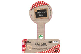 Siegeletikett Karotuch 110-080