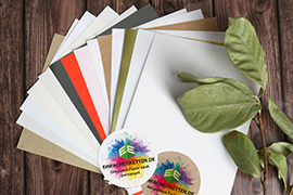 Muster-Set Rollenetiketten