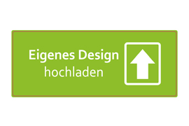 Eckiges Etikett 138-095 eigenes Design