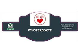 Formetikett unverpackt 170-067