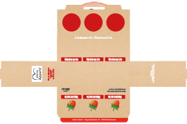 Umverpackungen Umverpackung Früchtezeit 3er 53ml