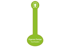 Siegeletikett 170-060 eigenes Design