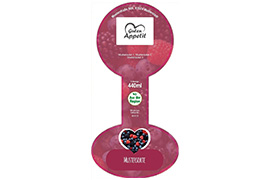 Siegeletikett Marmelade Herz 164-080 mit/ohne Logo