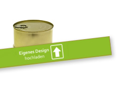 Banderole für Falzdeckeldose FDD 99/51 eigenes Design