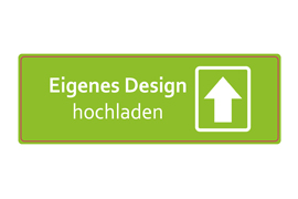 Eckiges Etikett 140-046 eigenes Design