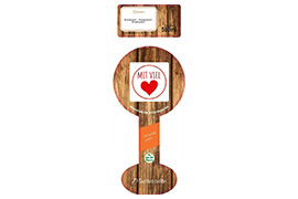 Siegel- und Rückenetikett Bildhintergrund 169-080 WECK mit/ohne Logo