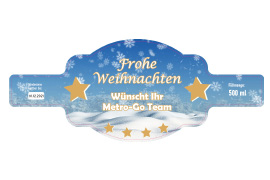 Formetikett Schneelandschaft 170-067